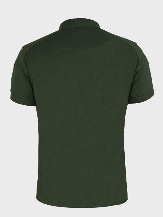 Koszulka Polo wojskowa Dominator oliwkowa-233561