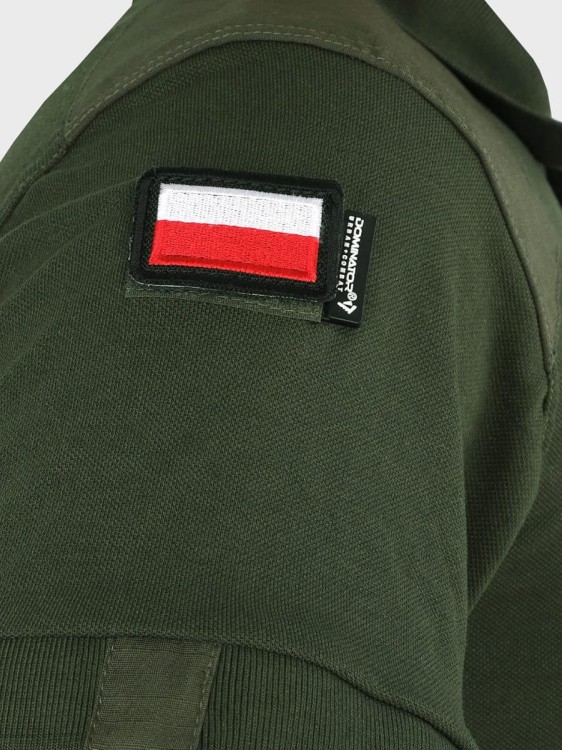 Koszulka Polo wojskowa Dominator oliwkowa-233565