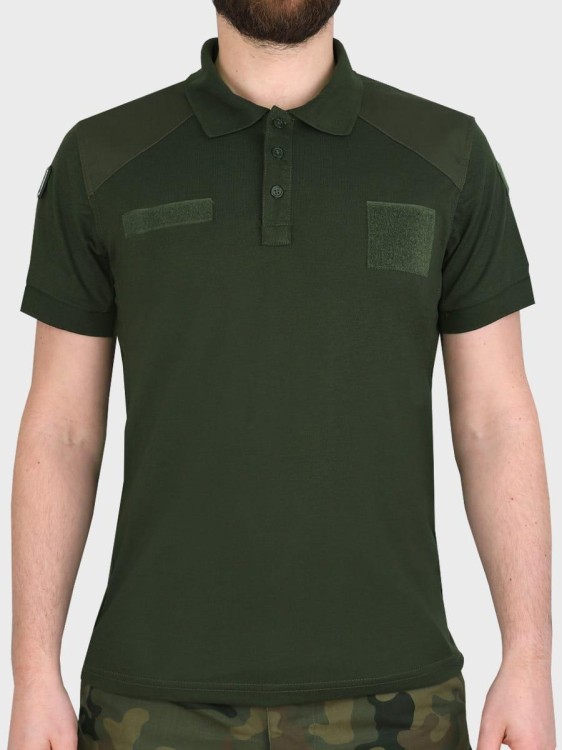Koszulka Polo wojskowa Dominator oliwkowa-233566