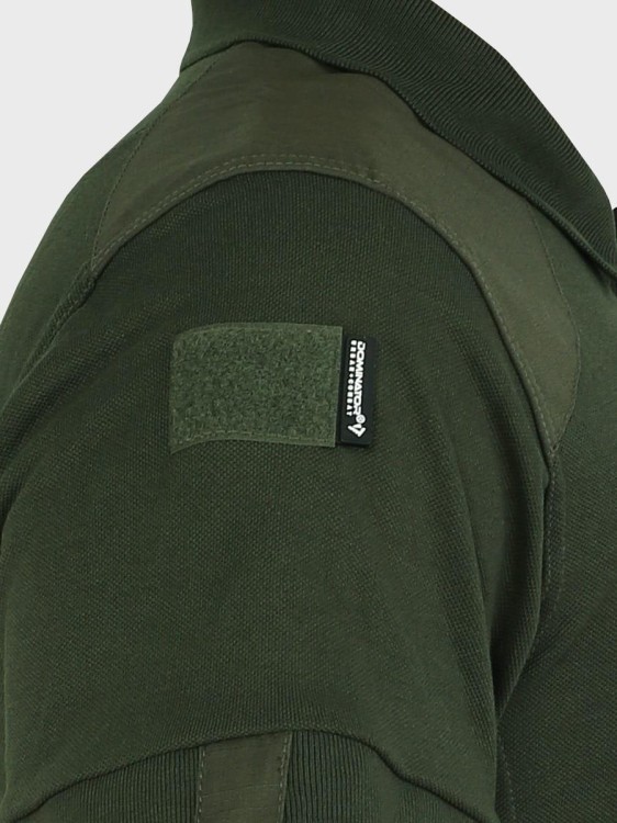 Koszulka Polo wojskowa Dominator oliwkowa-233567
