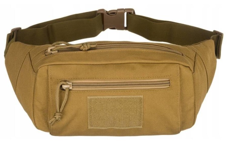 Torba biodrowa mała saszetka BL141 coyote-233594