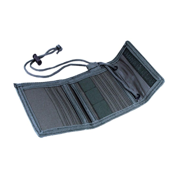 Portfel Margin na szyję szary Camo Military Gear-233633