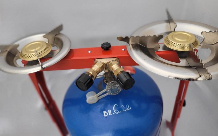 Kuchenka palnik pojedyncza Asia2 średnia propan-butan do 10 kg-233641