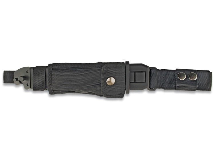 Nóż Bagnet K25 32067 stal 7Cr17Mov + osełka czarny-233653