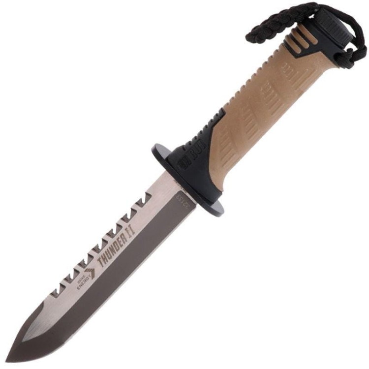 Nóż K25 32133Thunder II - coyote  + akcesoria-233658