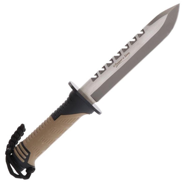 Nóż K25 32133Thunder II - coyote  + akcesoria-233659
