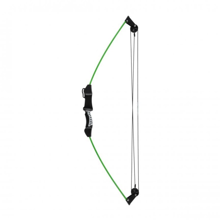 Łuk dla dzieci na przyssawki NXG CB Cadet4 Set 15 lbs zielony-233699