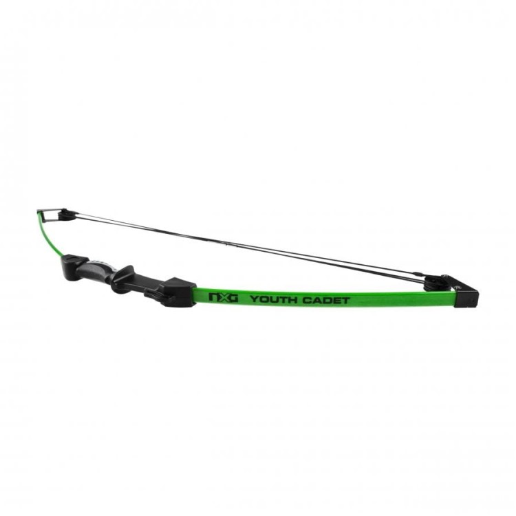 Łuk dla dzieci na przyssawki NXG CB Cadet4 Set 15 lbs zielony-233701