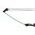 Łuk dla dzieci na przyssawki NXG CB Cadet4 Set 15 lbs zielony-233704