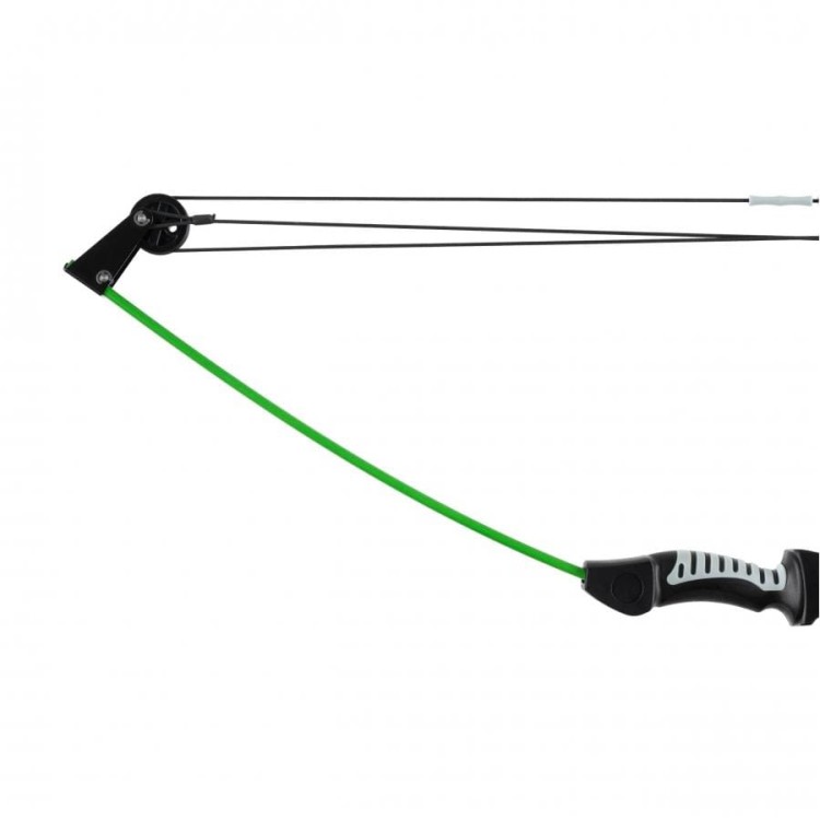 Łuk dla dzieci na przyssawki NXG CB Cadet4 Set 15 lbs zielony-233704