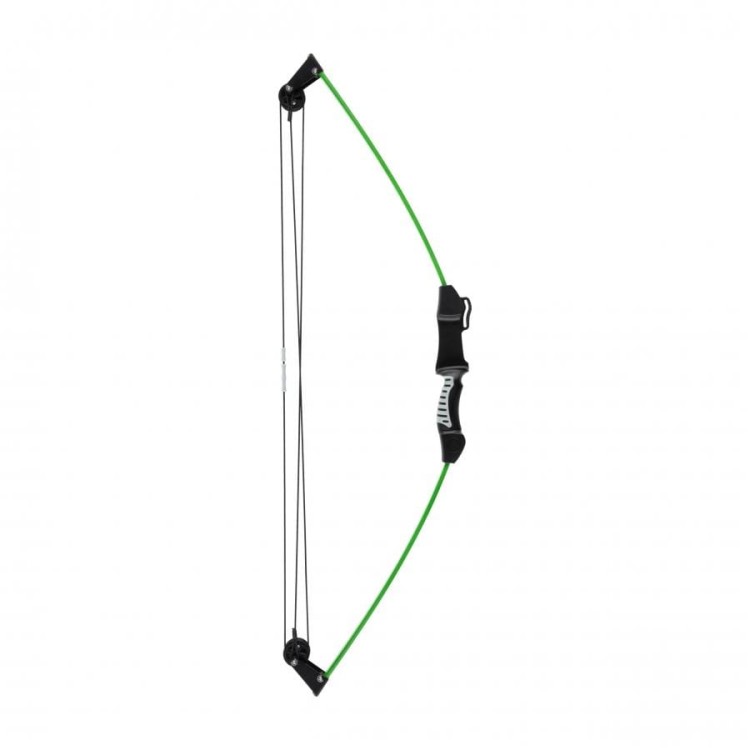 Łuk dla dzieci na przyssawki NXG CB Cadet4 Set 15 lbs zielony-233705
