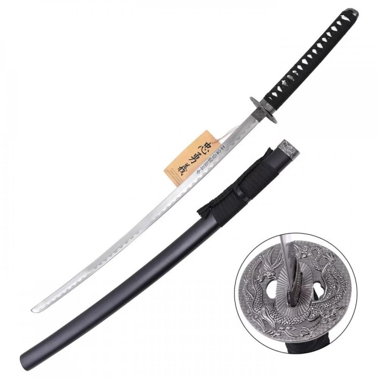 Miecz samurajski katana Hattori Hanzo Z319 z filmu Ostatni Samuraj + stojak-233738
