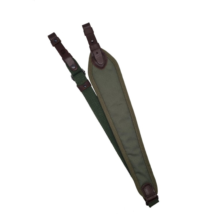 Pas nośny do broni myśliwski z wodoodpornej codury 600D, oliwkowy-233769