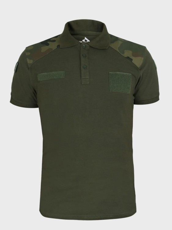 Koszulka Polo wojskowa Dominator oliwkowa / WZ93-233792