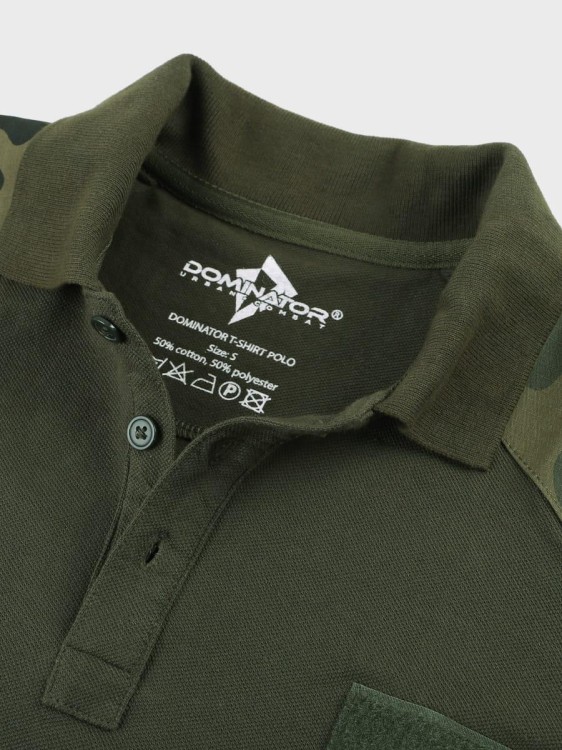 Koszulka Polo wojskowa Dominator oliwkowa / WZ93-233795