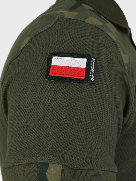 Koszulka Polo wojskowa Dominator oliwkowa / WZ93-233797