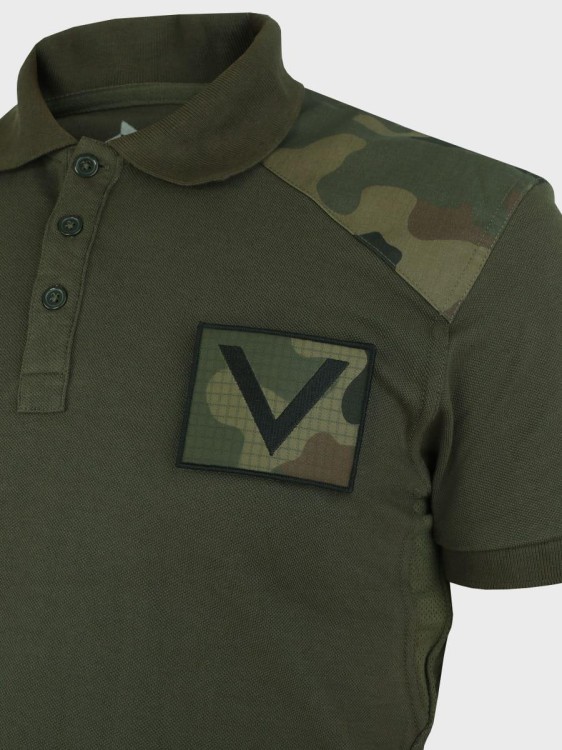 Koszulka Polo wojskowa Dominator oliwkowa / WZ93-233798