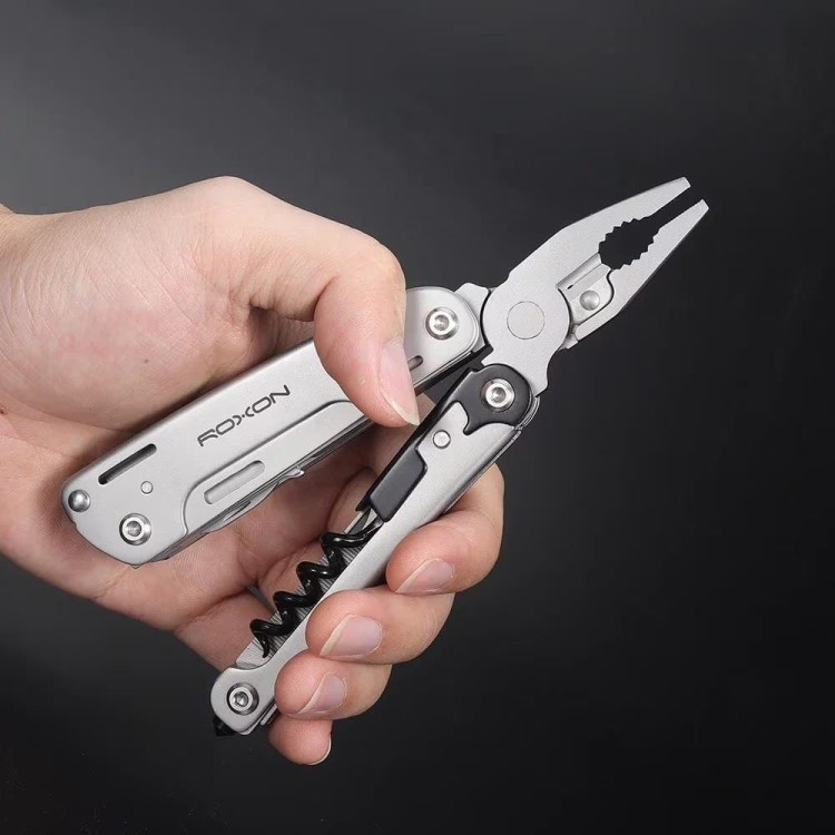 Multitool Roxon Storm S801S, 16 narzędzi w kaburze, ostrze ze stali 5Cr15MoV-233813
