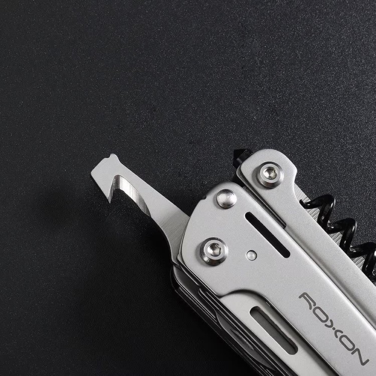 Multitool Roxon Storm S801S, 16 narzędzi w kaburze, ostrze ze stali 5Cr15MoV-233815