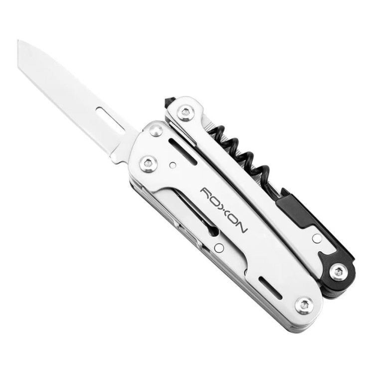 Multitool Roxon Storm S801S, 16 narzędzi w kaburze, ostrze ze stali 5Cr15MoV-233817