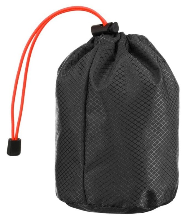 Plecak Peterson 23006 Gray mały turystyczny składany w woreczku-233862