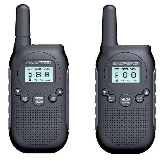 Krótkofalówka Baofeng BF-T6 PANDA, USB czarny 2 szt, walkie talkie-233906