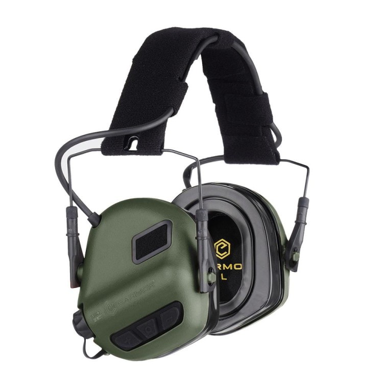 Słuchawki Earmor M31 PLUS M31-FG Foliage green aktywne ochronniki słuchu-233929