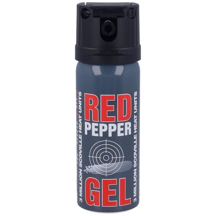Gaz Pieprzowy Graphite Red Pepper Gel 3mln SHU 50 ml w żelu Cone chmura-233934
