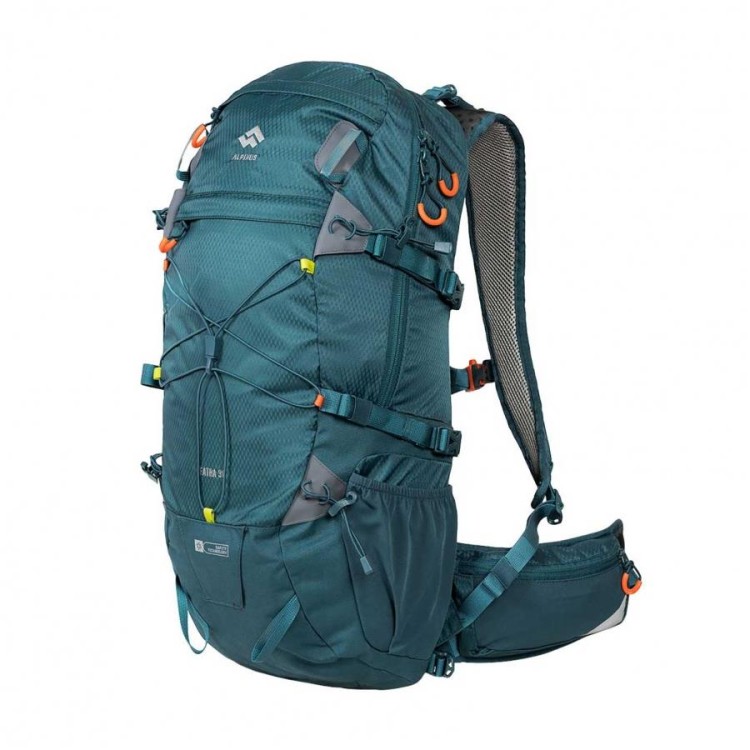 Plecak turystyczny Alpinus Fatra II 30L zielony trekkingowy-233952