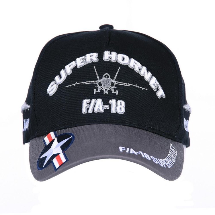 Czapka Fastex Baseball Super Hornet F/A-18 samolot-234025