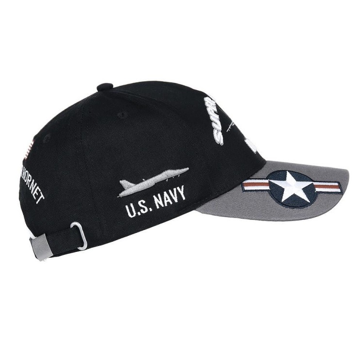 Czapka Fastex Baseball Super Hornet F/A-18 samolot-234027