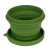 Składana turystyczna miska Fosco Collapsible Bowl olive - BPA free-234034