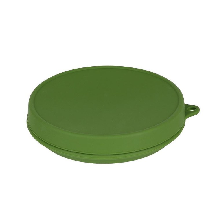 Składana turystyczna miska Fosco Collapsible Bowl olive - BPA free-234035