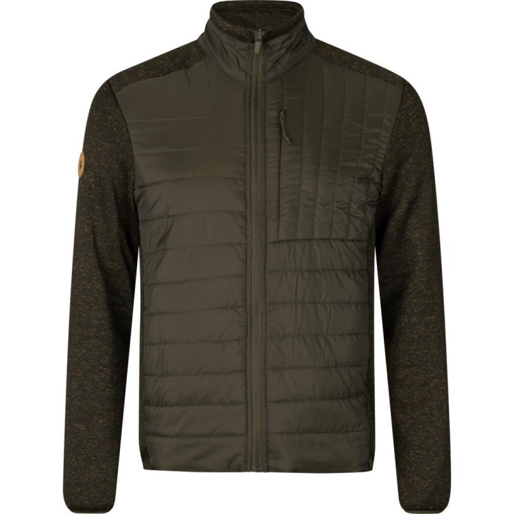 Kurtka męska Seeland Theo Hybrid Pine green ciepła bluza-234126