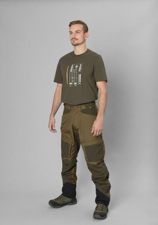 Koszulka myśliwska Seeland Bullet Grape leaf zielona-234161