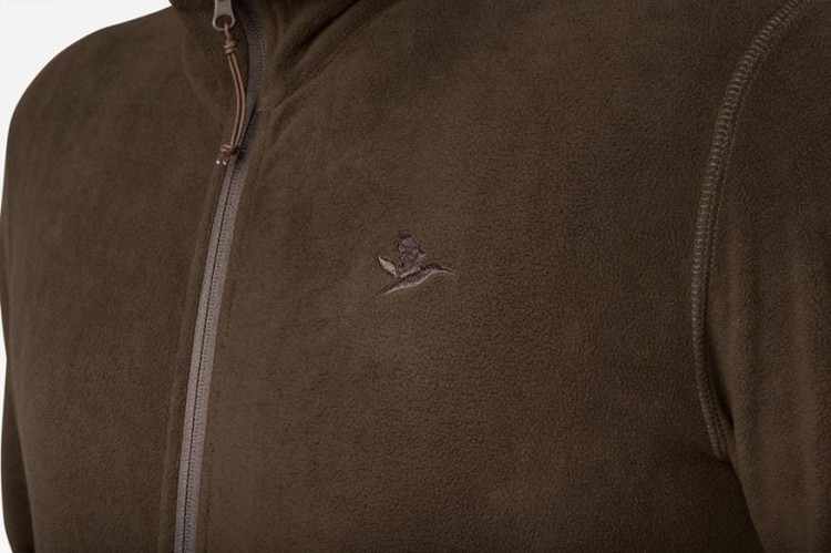 Bluza męska polarowa Seeland Benjamin fleece dark brown-234167