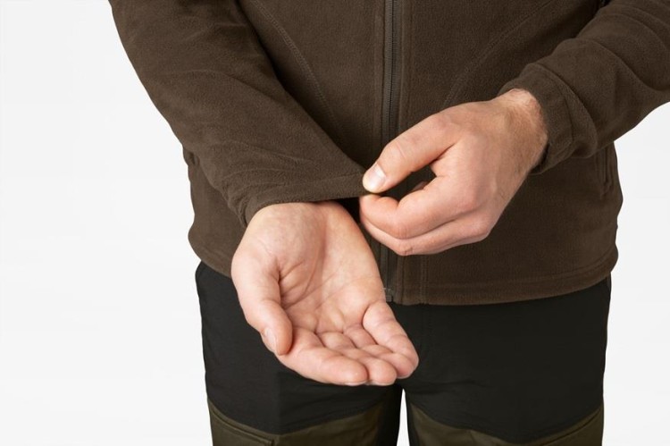 Bluza męska polarowa Seeland Benjamin fleece dark brown-234169