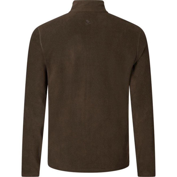Bluza męska polarowa Seeland Benjamin fleece dark brown-234171