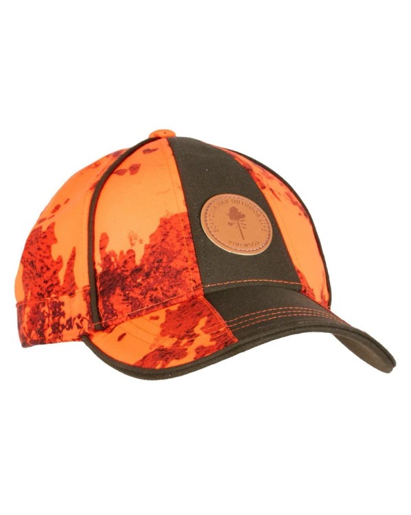 Czapka z daszkiem Pinewood Furudal Hunters 1160-990 moss green/strata blaze-234289