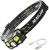 Latarka czołowa ZD112 1200 lm, sensor ruchu, czerwony LED, USB-234333