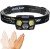 Latarka czołowa ZD112 1200 lm, sensor ruchu, czerwony LED, USB-234327