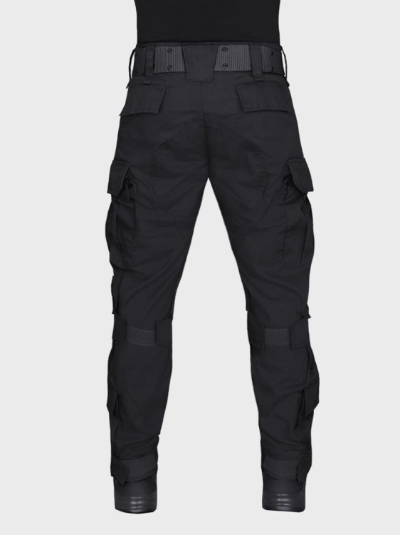 Spodnie wojskowe Dominator 124L MK.2 Rip-Stop czarne-234334