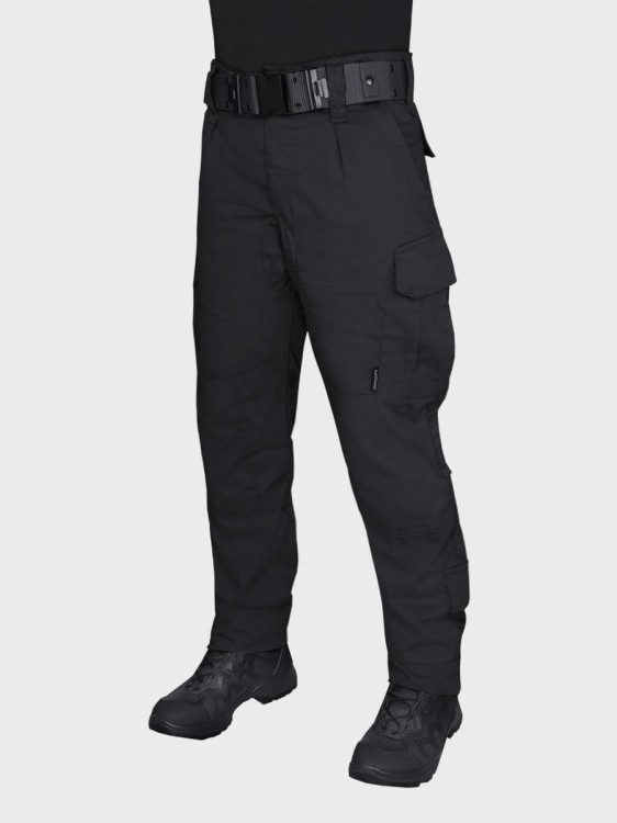 Spodnie wojskowe Dominator 124L MK.2 Rip-Stop czarne-234335