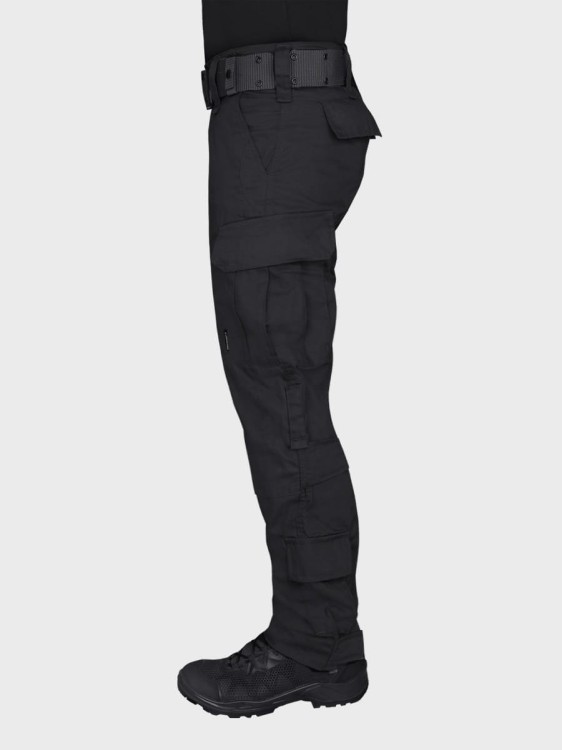 Spodnie wojskowe Dominator 124L MK.2 Rip-Stop czarne-234336