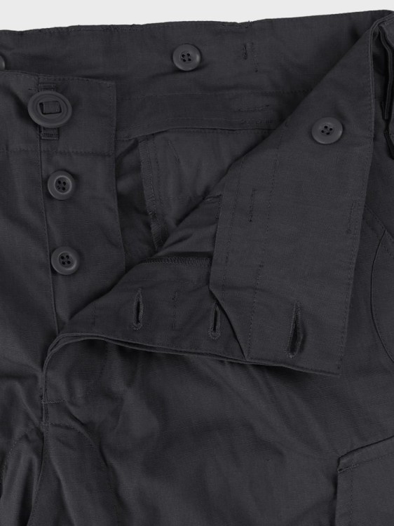 Spodnie wojskowe Dominator 124L MK.2 Rip-Stop czarne-234338
