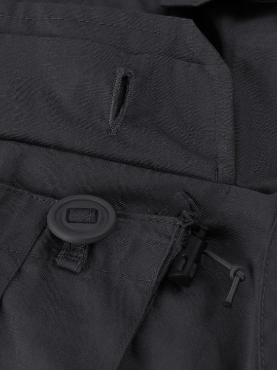 Spodnie wojskowe Dominator 124L MK.2 Rip-Stop czarne-234340