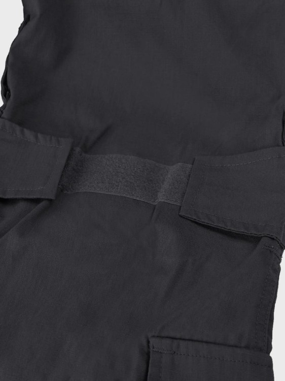 Spodnie wojskowe Dominator 124L MK.2 Rip-Stop czarne-234341