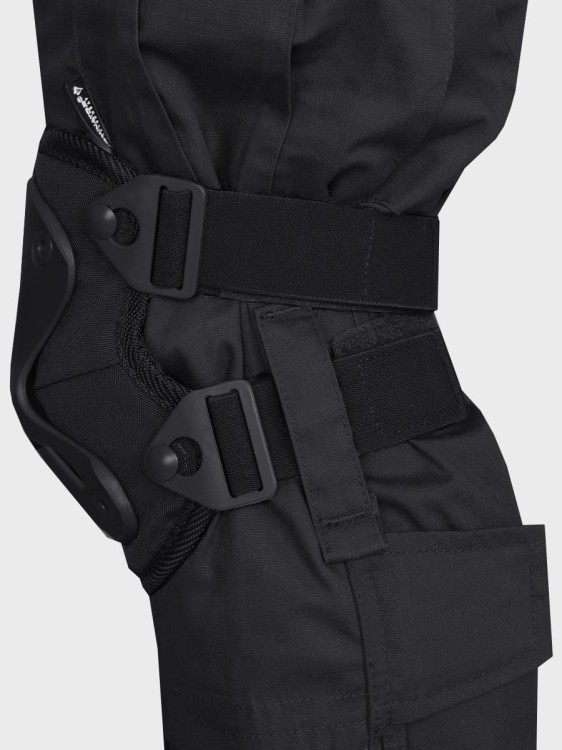 Spodnie wojskowe Dominator 124L MK.2 Rip-Stop czarne-234342