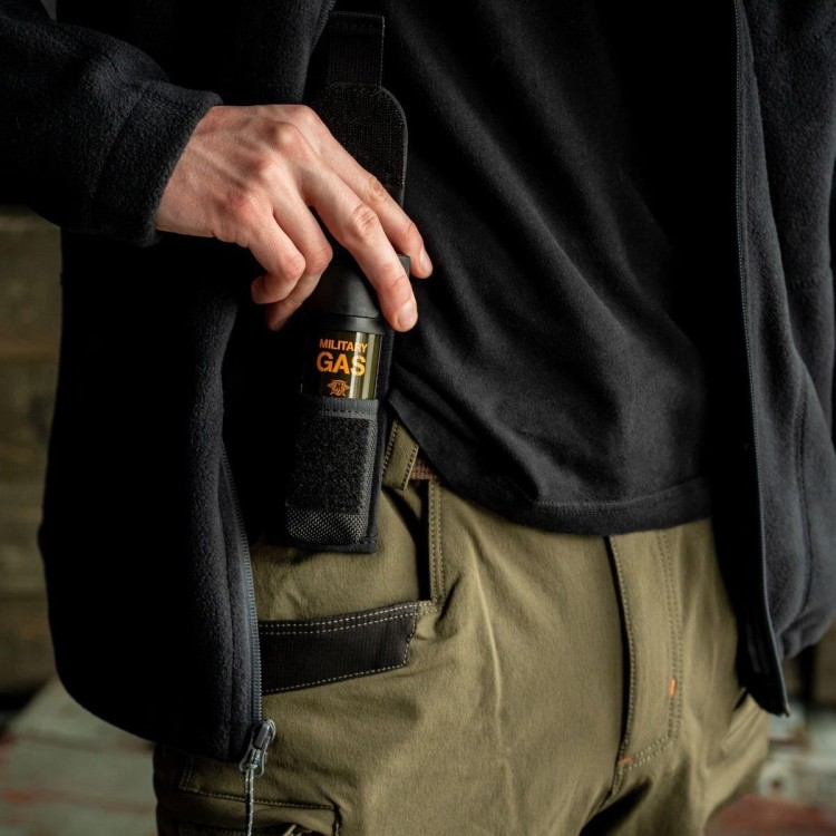 Kabura LUX etui na gaz pieprzowy, średnia 155 x 50 mm 0801-234528