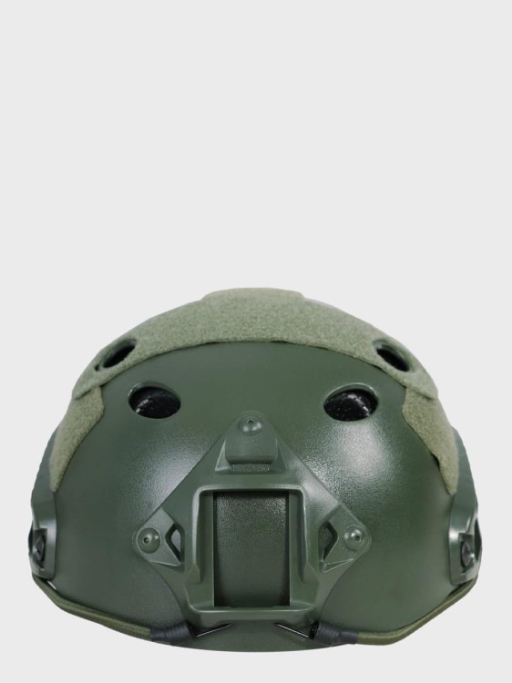 Hełm wojskowy Terror - replika ASG FAST szyny RIS montaż NV oliwkowy-234543